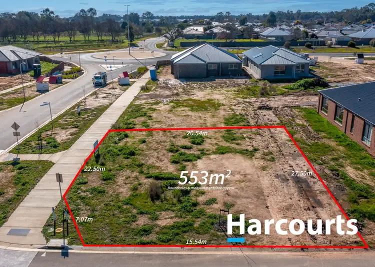 Main view of Homely land listing, 1 Gemstone View, Wangaratta VIC 3677