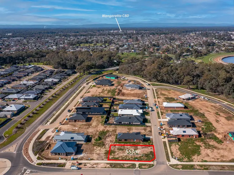 Third view of Homely land listing, 1 Gemstone View, Wangaratta VIC 3677