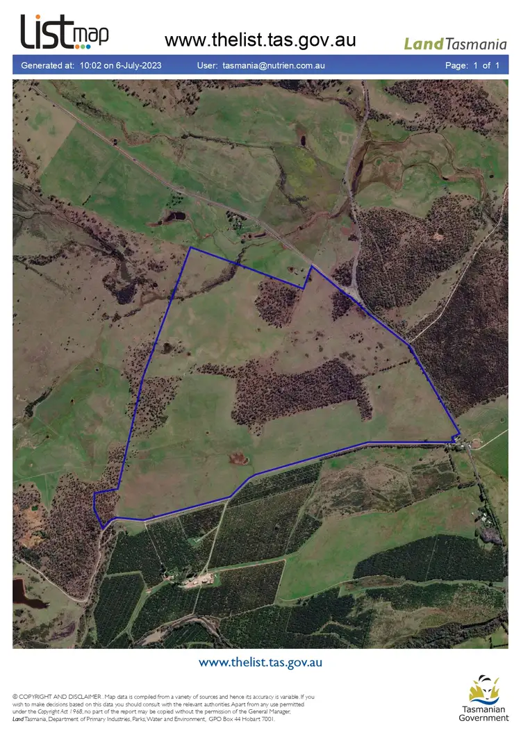 Second view of Homely rural property listing, . Tasman Highway, Swansea TAS 7190