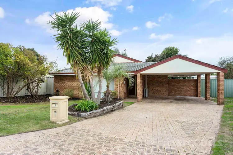 Main view of Homely house listing, 6 Amulla Court, Halls Head WA 6210