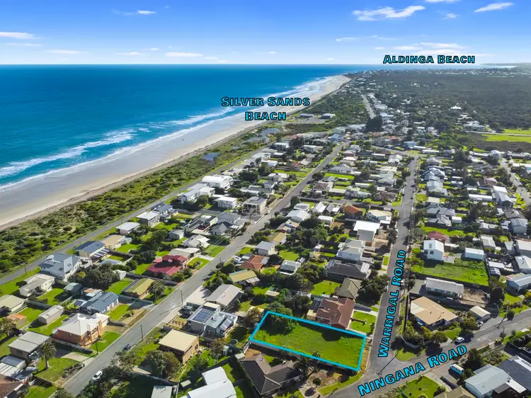 Main view of Homely land listing, 34 Warrigal Road, Aldinga Beach SA 5173