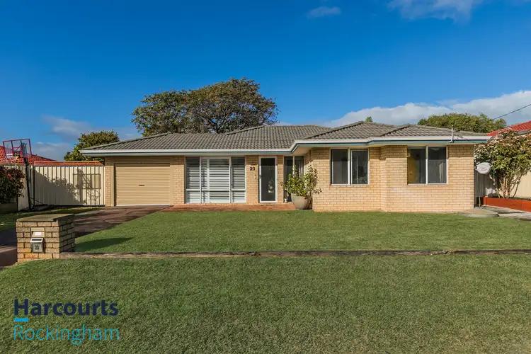 Main view of Homely house listing, 23 Okehampton Road, Warnbro WA 6169