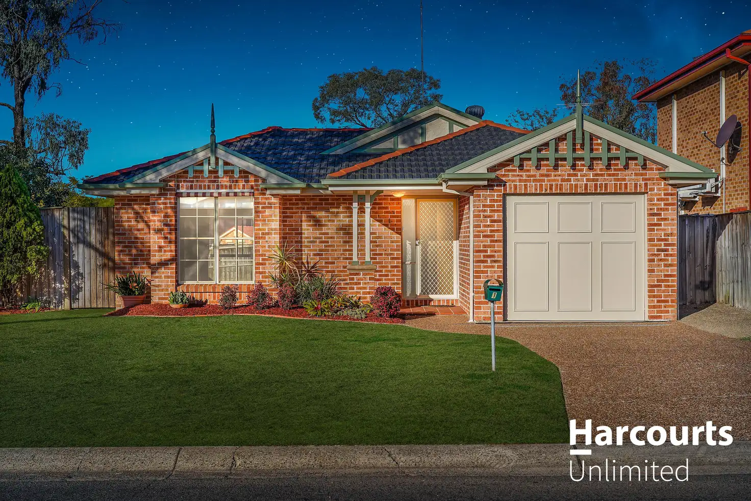 Main view of Homely house listing, 1 Callow Place, Woodcroft NSW 2767