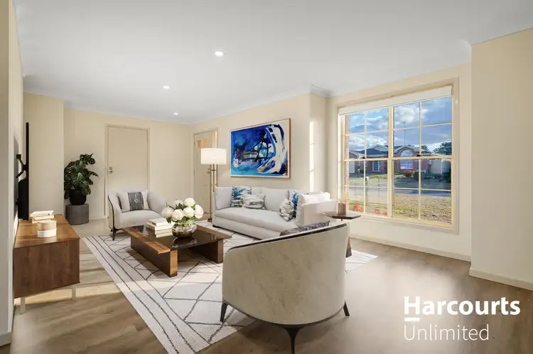 Third view of Homely house listing, 1 Callow Place, Woodcroft NSW 2767