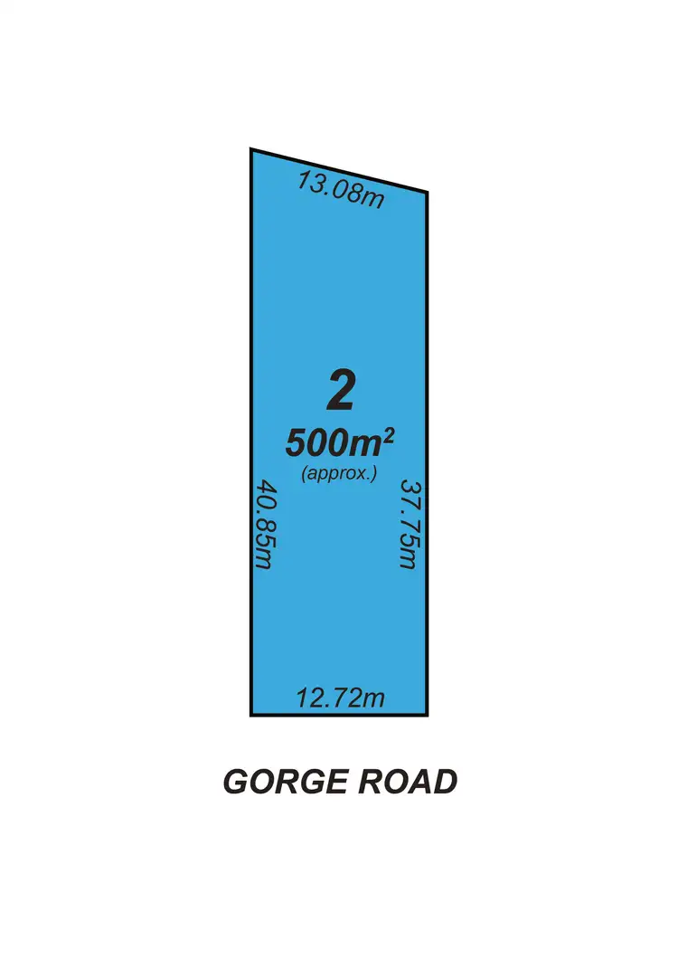 Main view of Homely land listing, LOT 2, 400 Gorge Road, Athelstone SA 5076