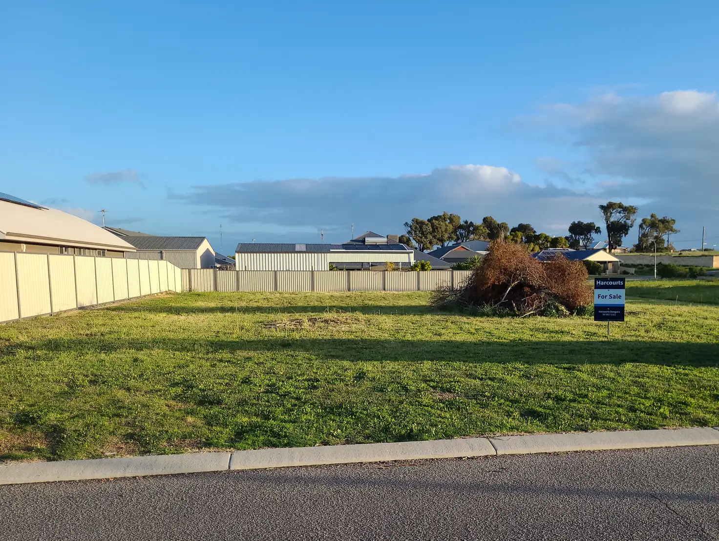 Main view of Homely land listing, 14 FITZGERALD COVE, Port Denison WA 6525