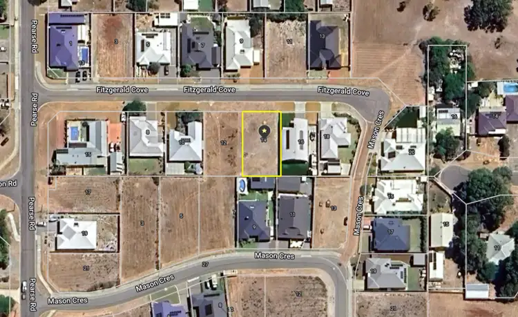 Second view of Homely land listing, 14 FITZGERALD COVE, Port Denison WA 6525