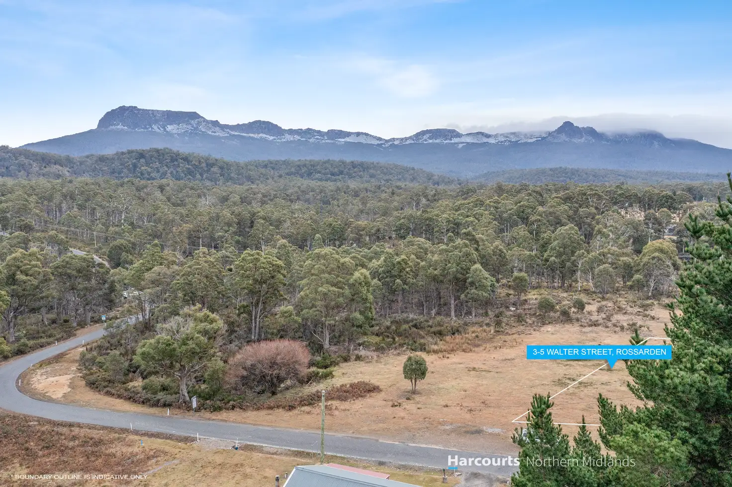 Main view of Homely land listing, 3-5 Walter Street, Rossarden TAS 7213