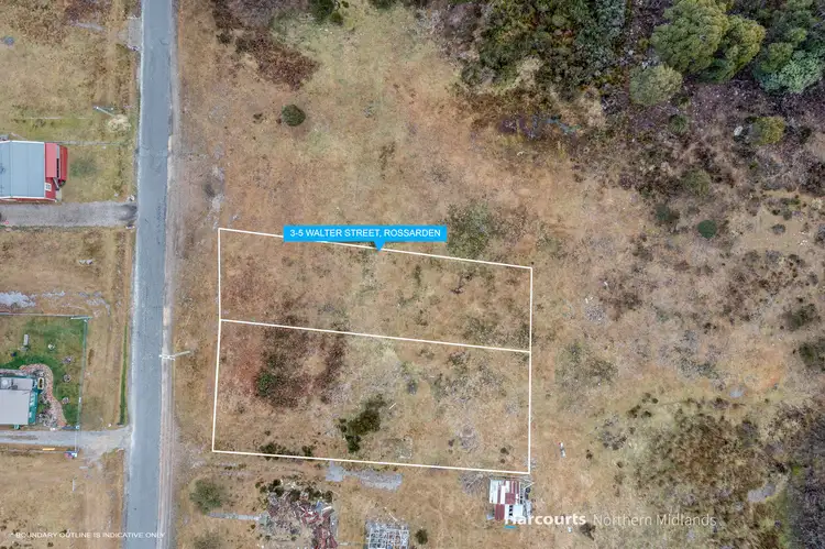 Second view of Homely land listing, 3-5 Walter Street, Rossarden TAS 7213