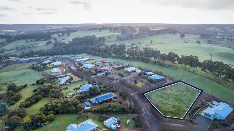 Fourth view of Homely land listing, 34 Robinia Way, Kangaroo Gully WA 6255