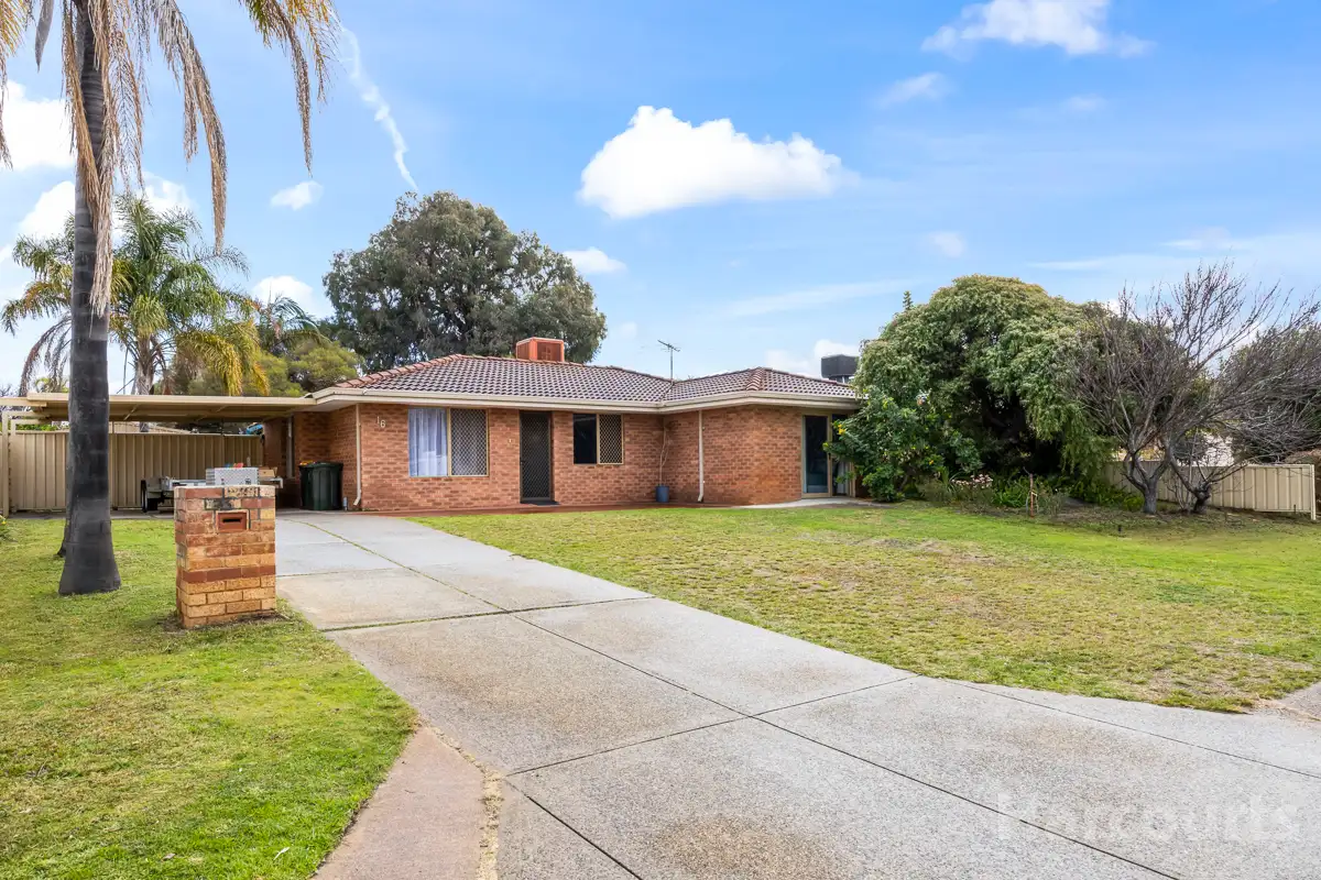 Main view of Homely house listing, 16 Kittyhawk Parade, Ballajura WA 6066