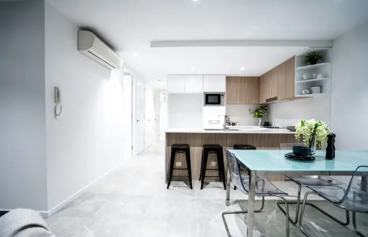 Second view of Homely apartment listing, 4/98 Kates Street, Morningside QLD 4170