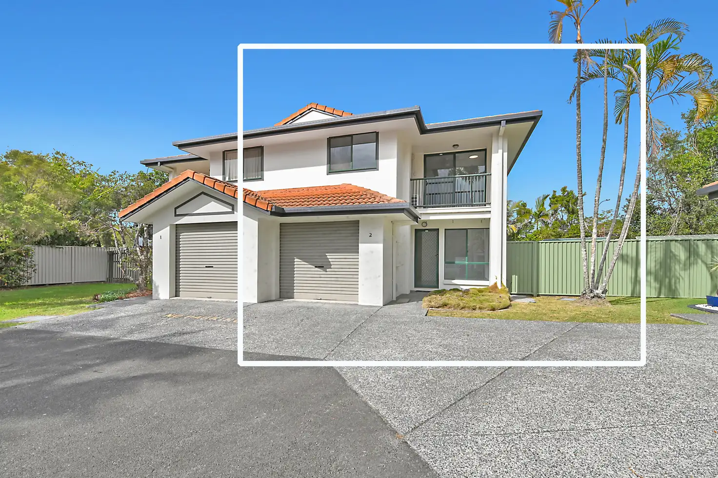 Main view of Homely house listing, 2/156 Greenacre Drive, Arundel QLD 4214