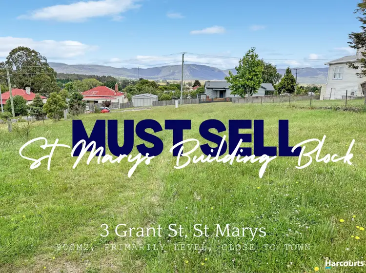 Third view of Homely land listing, 3 Grant Street, St Marys TAS 7215