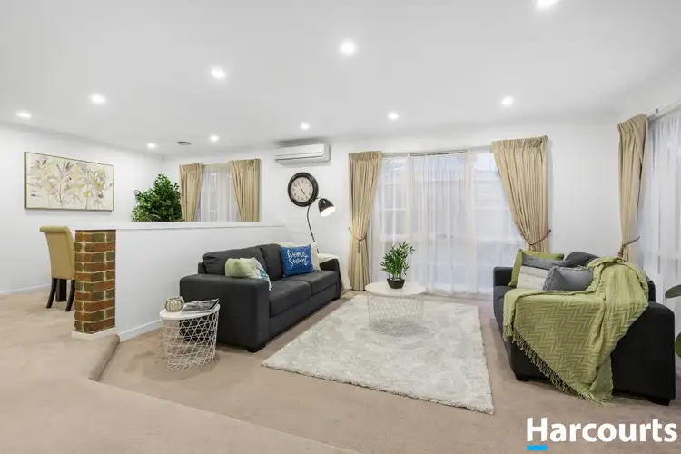 Second view of Homely house listing, 19 Clauscen Drive, Rowville VIC 3178