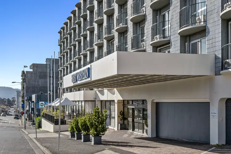 Second view of Homely unit listing, 414/156 Bathurst Street, Hobart TAS 7000