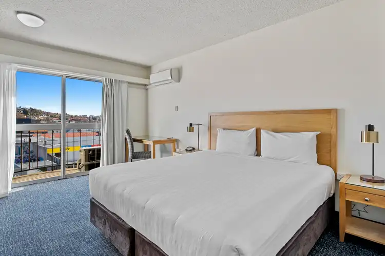 Fourth view of Homely unit listing, 414/156 Bathurst Street, Hobart TAS 7000