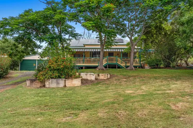 Second view of Homely rural property listing, 225 Six Mile Creek Road, Postmans Ridge QLD 4352