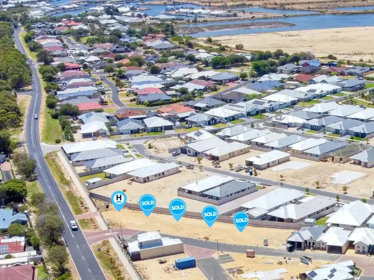 Second view of Homely land listing, Lot 39 Capstan Place, Geographe WA 6280