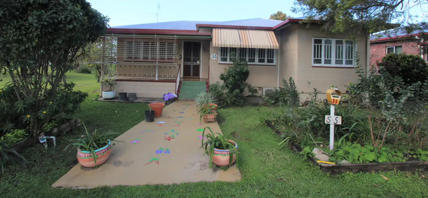 Main view of Homely house listing, 55 Twelfth Avenue, Home Hill QLD 4806