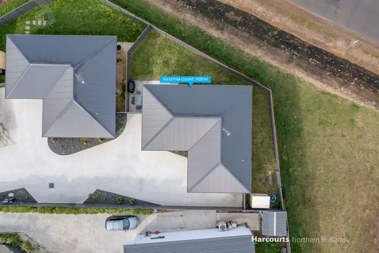 Second view of Homely villa listing, 3/9 Effra Court, Perth TAS 7300
