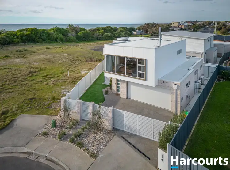 Second view of Homely house listing, 8 Shorehaven Drive, Turners Beach TAS 7315