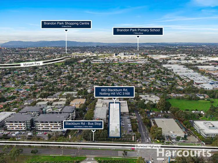 Third view of Homely apartment listing, D206/662 Blackburn Road, Notting Hill VIC 3168