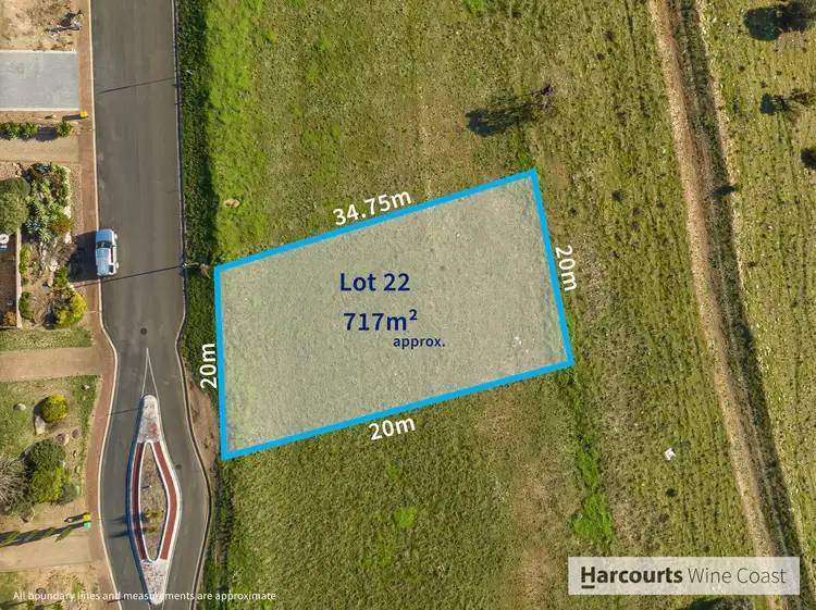 Main view of Homely land listing, 19 Seaview Avenue, Wirrina Cove SA 5204