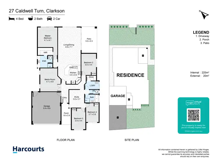 Third view of Homely house listing, 27 Caldwell Turn, Clarkson WA 6030