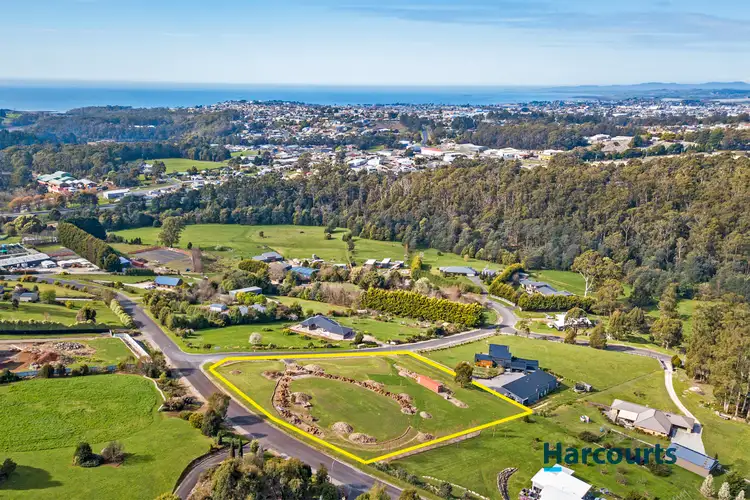 Main view of Homely land listing, 10 Riverbend Drive, Don TAS 7310