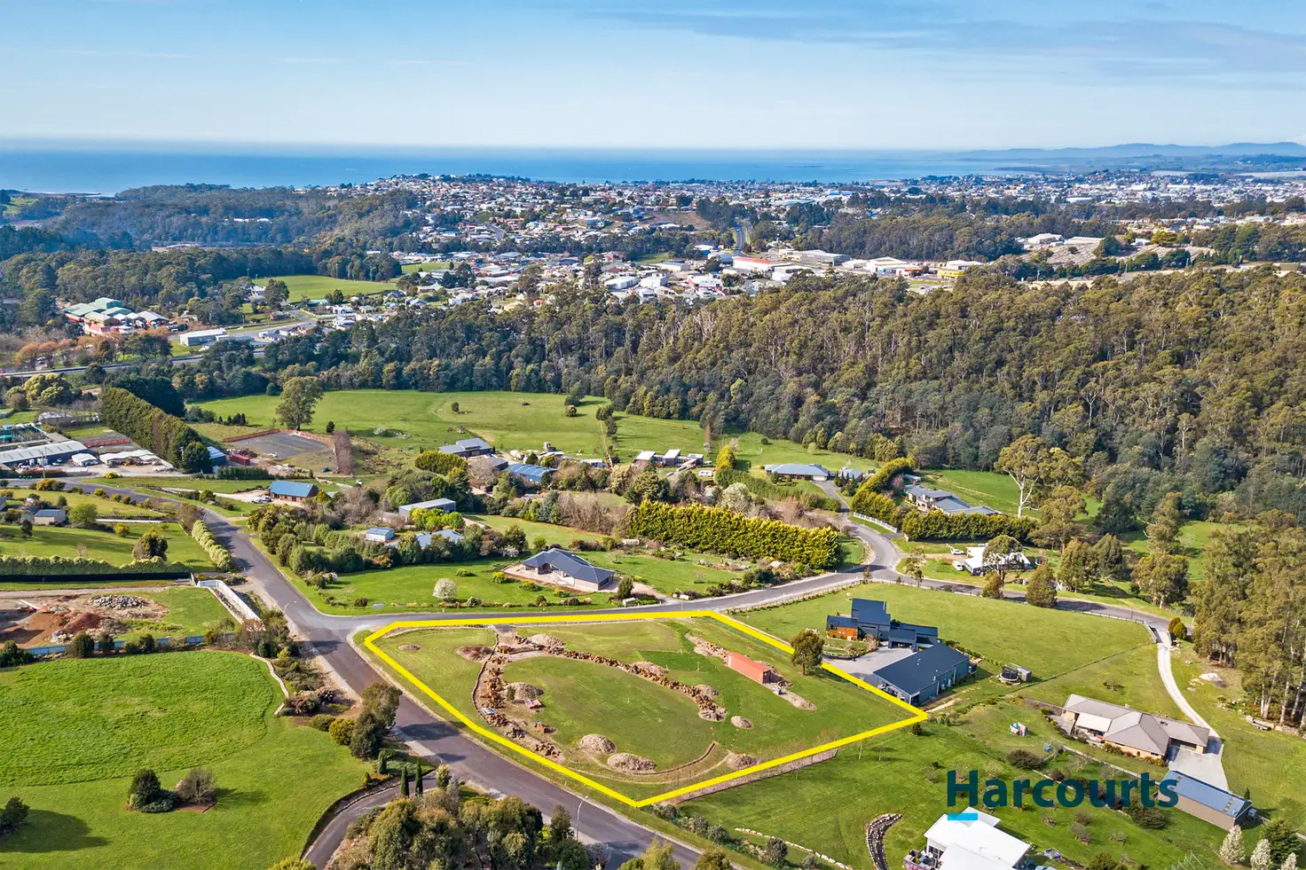 Main view of Homely land listing, 10 Riverbend Drive, Don TAS 7310