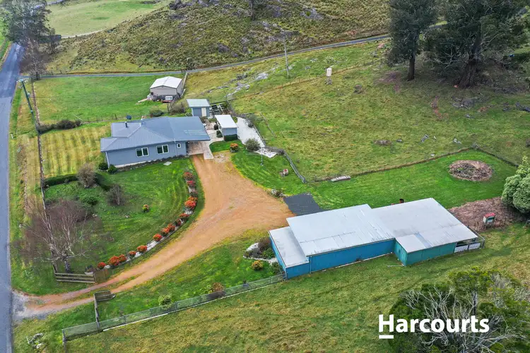 Second view of Homely house listing, 229 Caveside Road, Mole Creek TAS 7304
