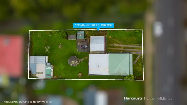 Second view of Homely house listing, 122 Main Street, Cressy TAS 7302