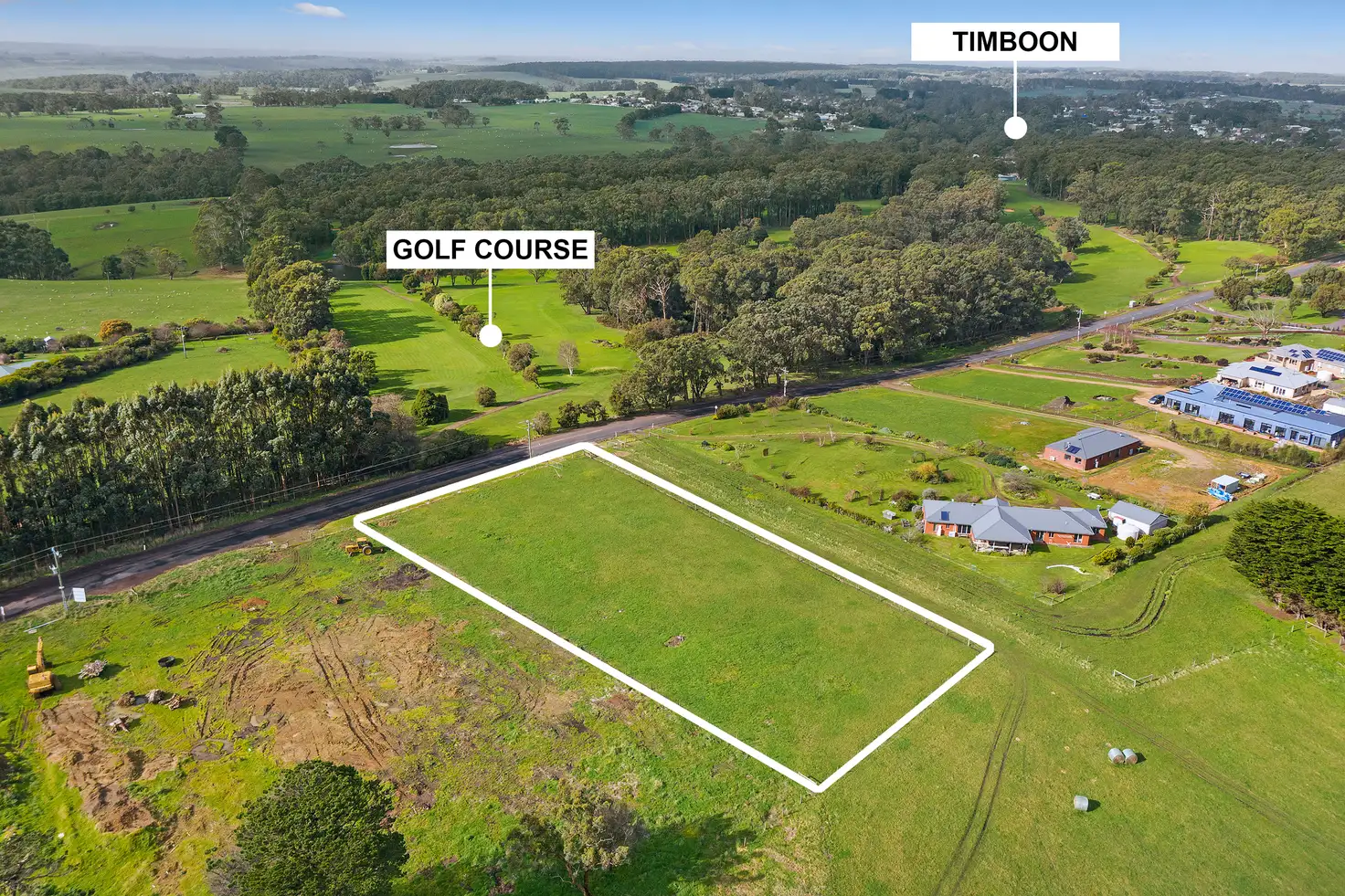 Main view of Homely land listing, 143 Curdies River Road, Timboon VIC 3268