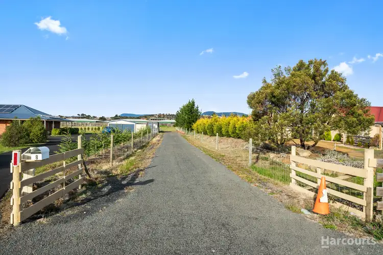 Main view of Homely land listing, 8 Alec Campbell Drive, Brighton TAS 7030