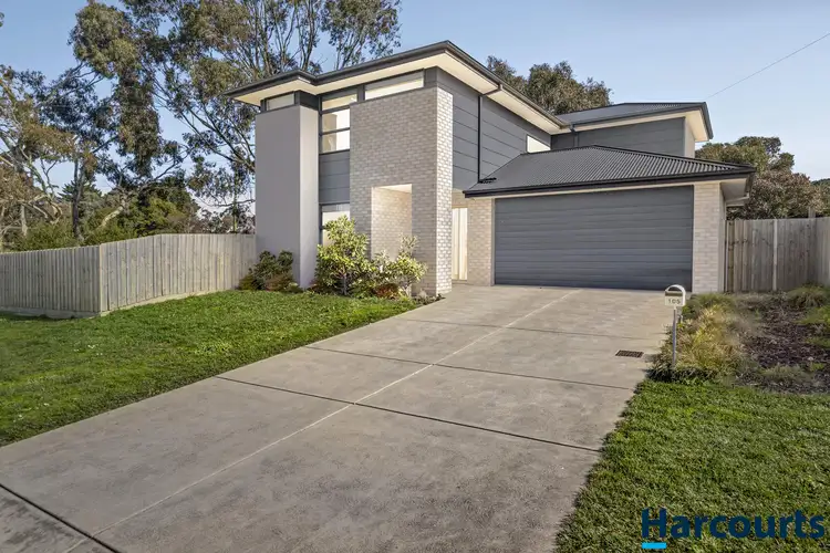 Main view of Homely house listing, 105 Sim Street, Black Hill VIC 3350