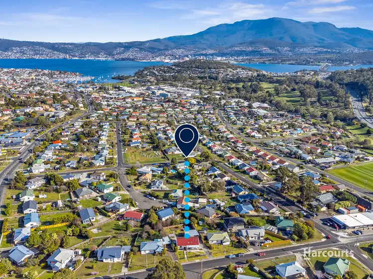 Second view of Homely house listing, 8 Edgeworth Street, Warrane TAS 7018