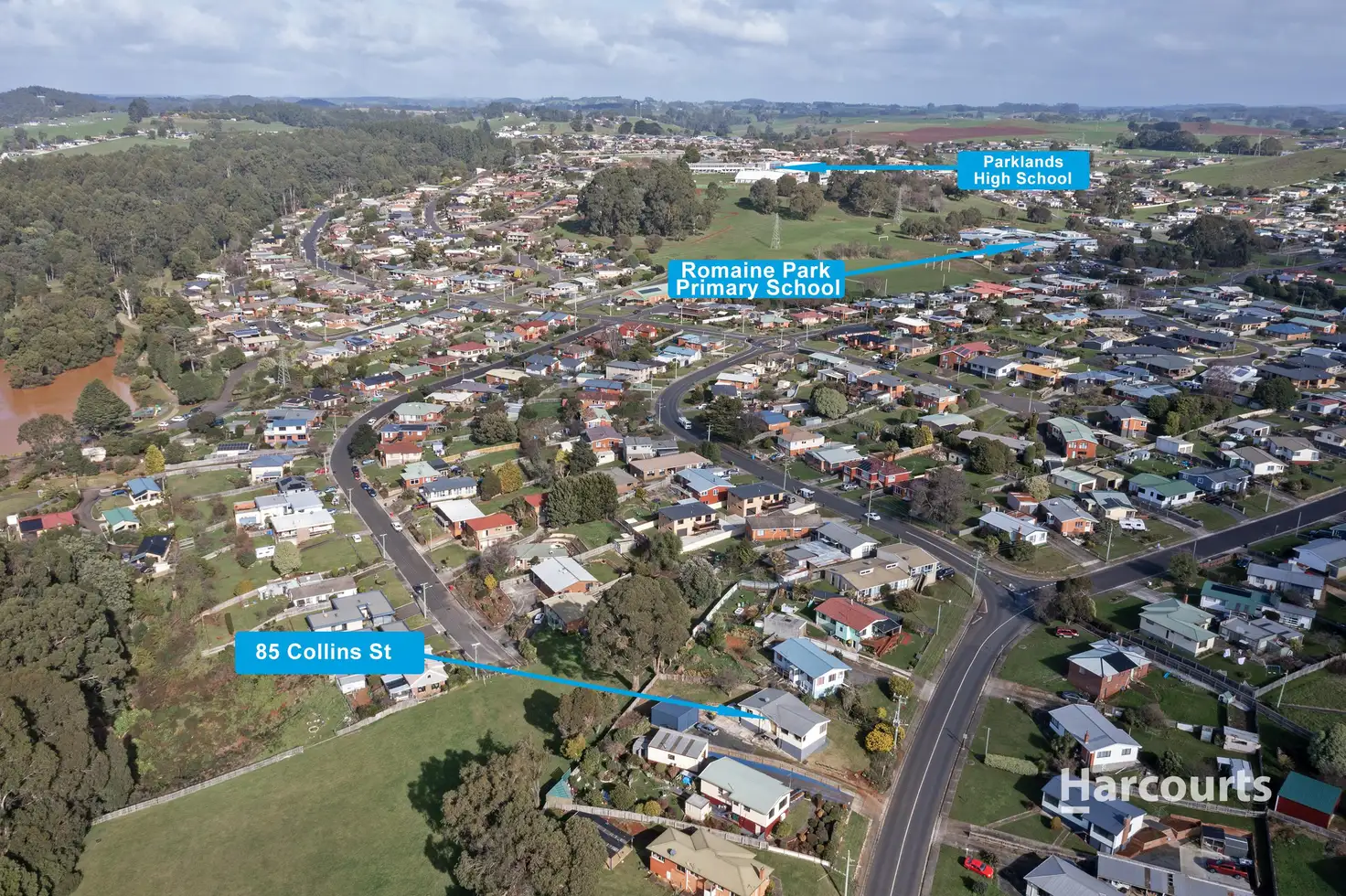 Main view of Homely house listing, 85 Collins Street, Brooklyn TAS 7320