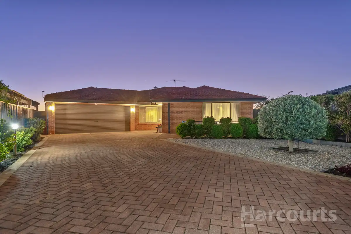 Main view of Homely house listing, 8 Highcliffe Rise, Currambine WA 6028