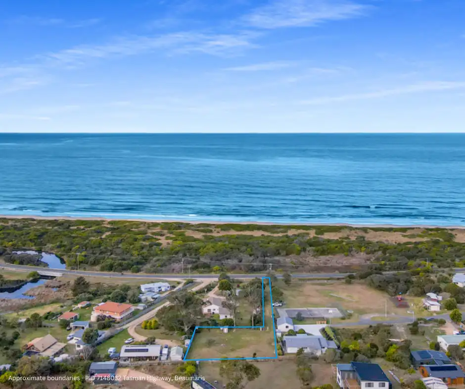 Main view of Homely land listing, PID 7148032 Tasman Highway, Beaumaris TAS 7215