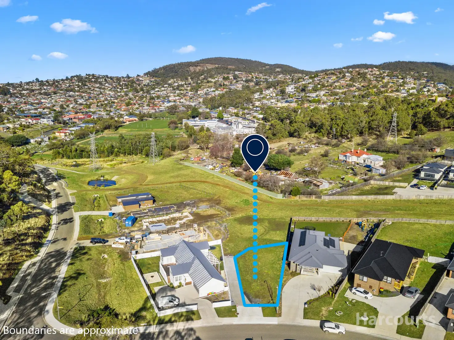 Main view of Homely land listing, 4a Westinwood Road, Lenah Valley TAS 7008