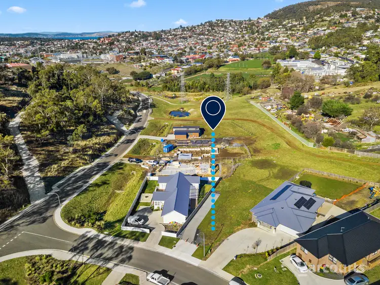 Second view of Homely land listing, 4a Westinwood Road, Lenah Valley TAS 7008