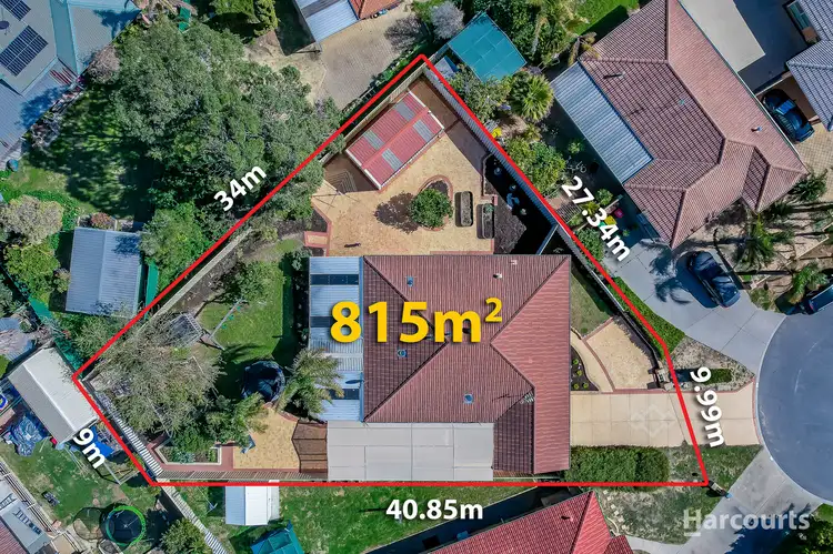Second view of Homely house listing, 26 Kempton Grove, Clarkson WA 6030