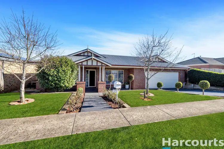 Main view of Homely house listing, 4 Mayfair Drive, Drouin VIC 3818