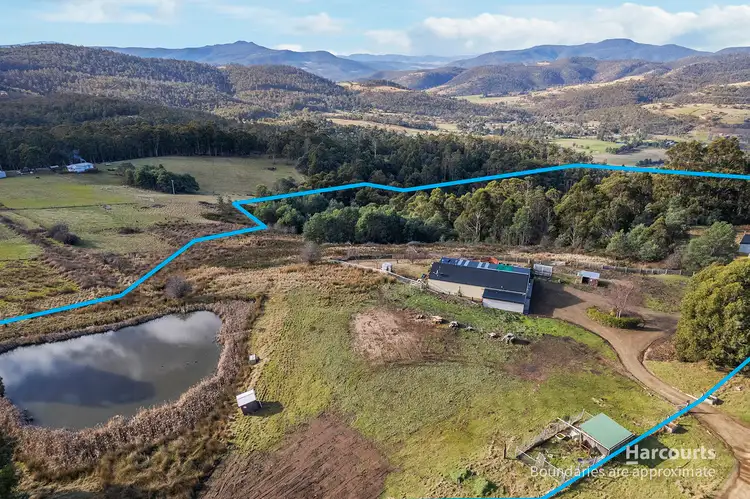 Second view of Homely house listing, 329 Top Swamp Road, Lachlan TAS 7140