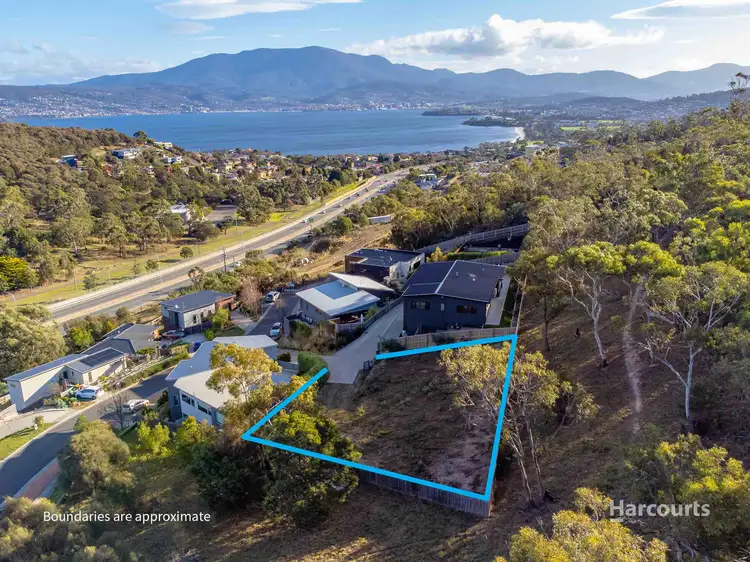 Main view of Homely land listing, 18 Norfolk Drive, Howrah TAS 7018