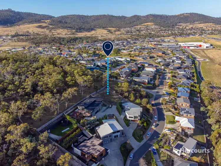 Second view of Homely land listing, 18 Norfolk Drive, Howrah TAS 7018