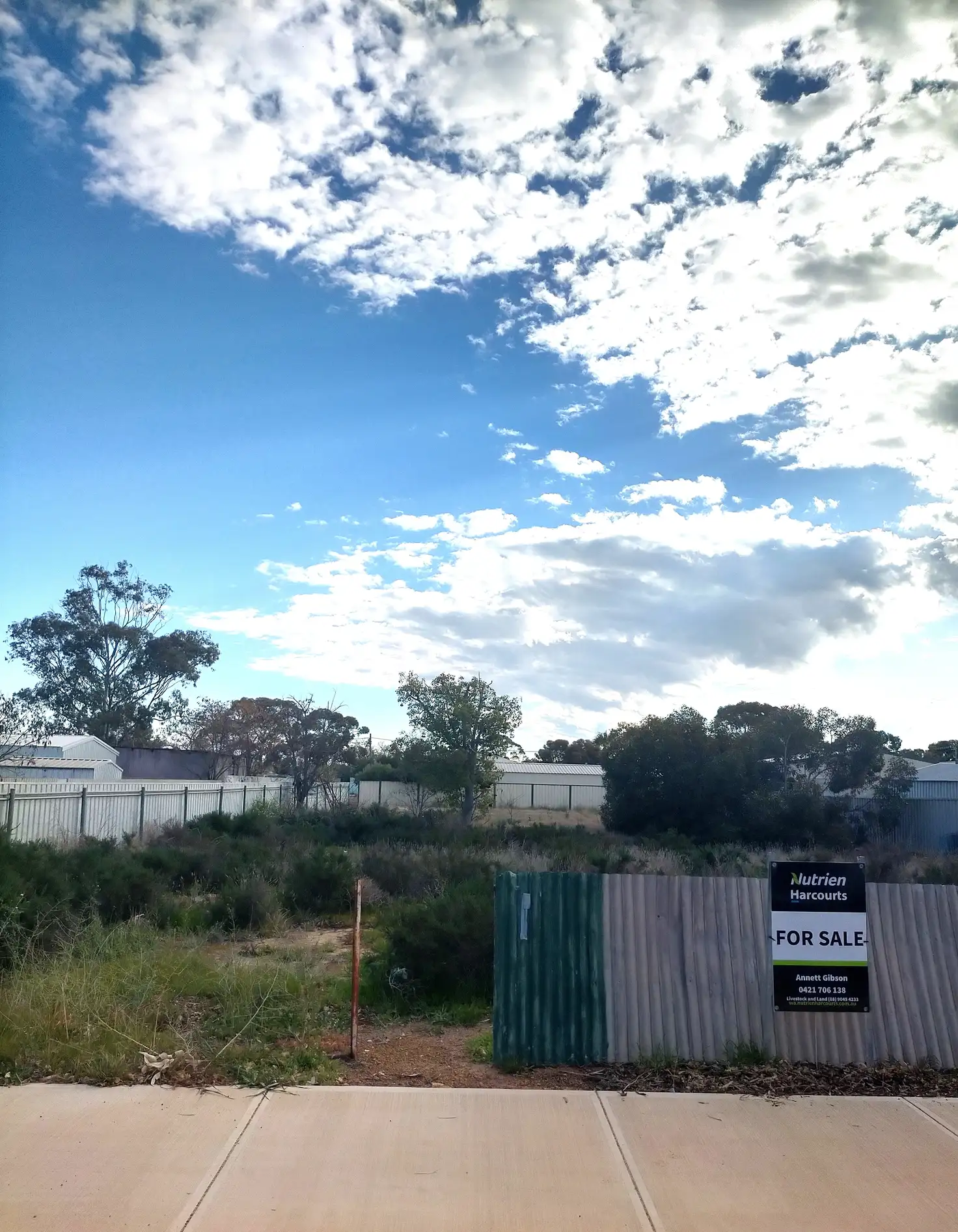 Main view of Homely land listing, 5 Chambers Street, Kellerberrin WA 6410