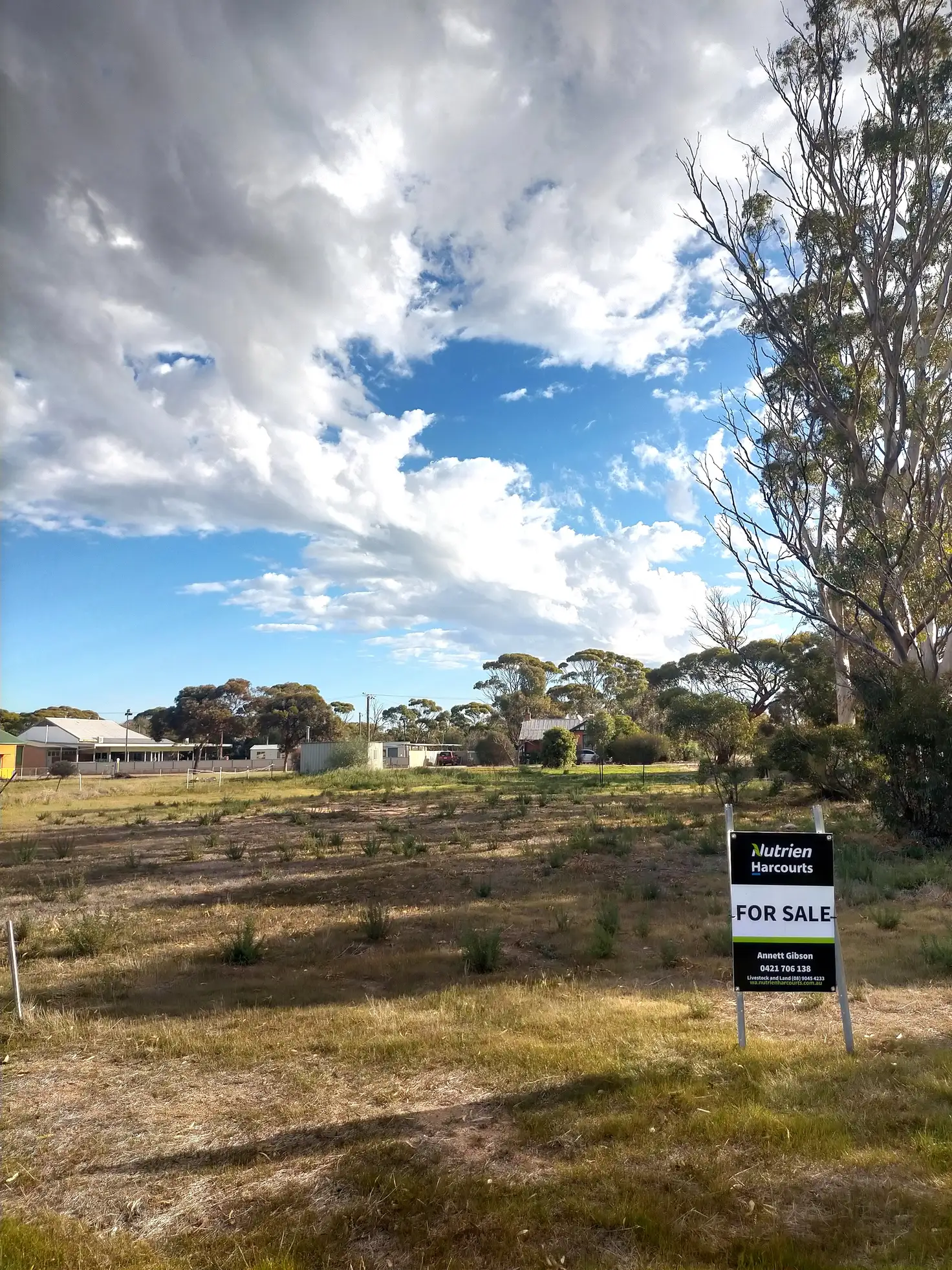 Main view of Homely land listing, LOT 74 George Street, Doodlakine WA 6411