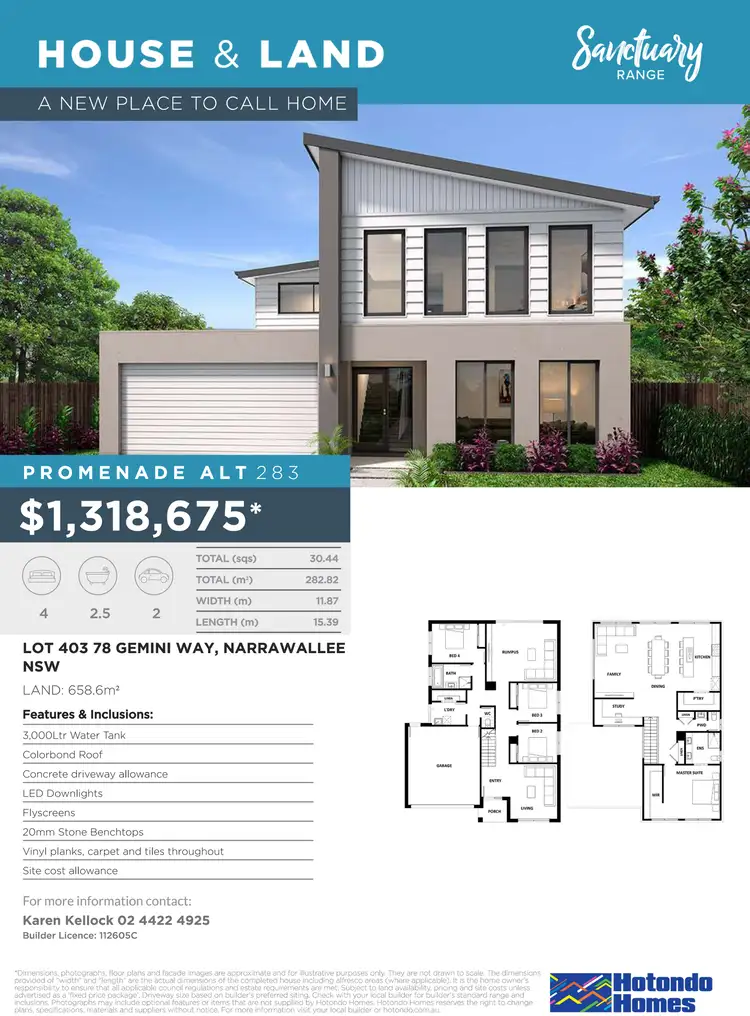 Fourth view of Homely land listing, 78 Gemini Way, Narrawallee NSW 2539